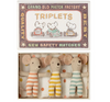 Maileg Baby Mice Triplets in a Match Box