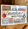 Greensboro/North Carolina Notecards