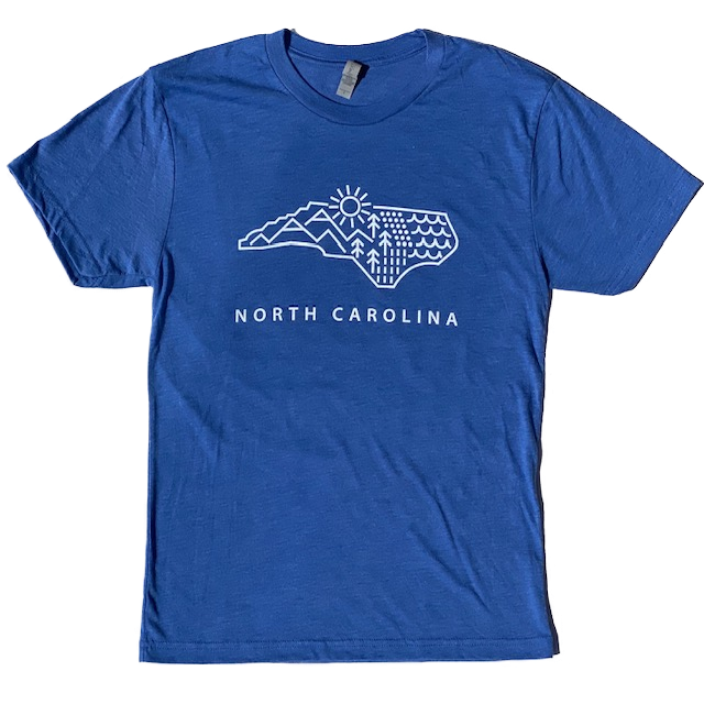 North Carolina T-Shirt (2 colors)