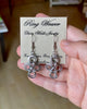 Earrings -- Ring Weaver JP Cross