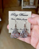 Earrings -- Ring Weaver Axis