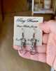 Earrings -- Ring Weaver LF Full Byz