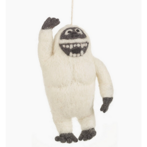 The Abominable Snowman Ornament