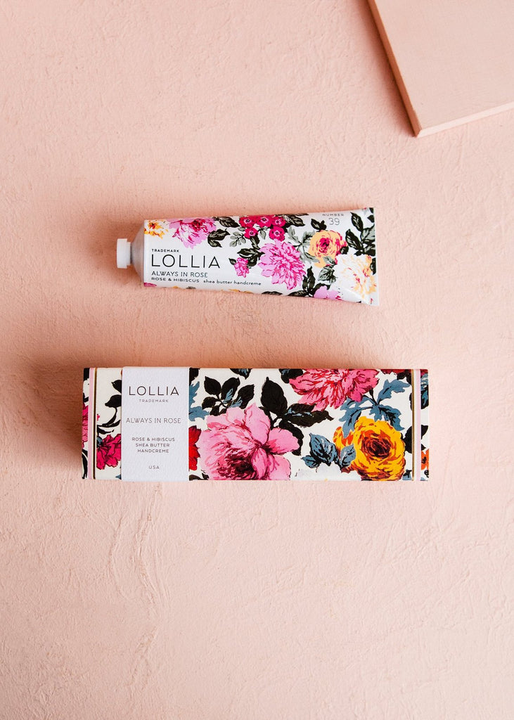 Lollia -- Always in Rose Handcreme