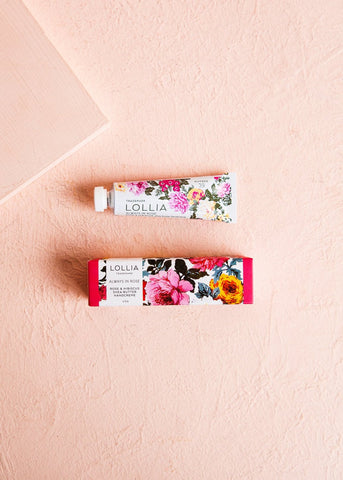 Lollia -- Always in Rose Petite Handcreme