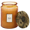 Voluspa -- Large Glass Jar Candles (various scents)