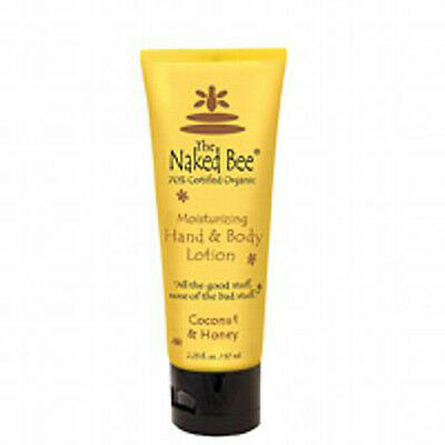 Naked Bee Moisturizing Hand and Body Lotion -- Coconut & Honey