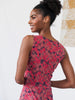 Dress -- Mata Traders Delia Wrap Dress Rose (various sizes)