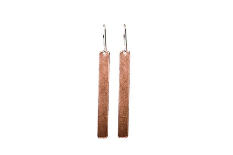 Ella Jude Long Strip Earrings
