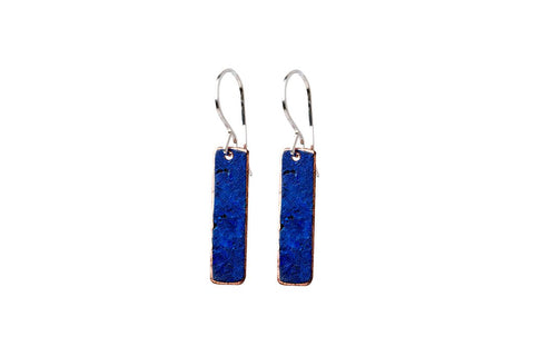 Ella Jude Short Strip Earrings (various colors)