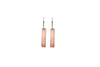 Ella Jude Short Strip Earrings (various colors)