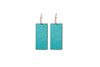 Ella Jude Small Rectangular Earrings (various colors)