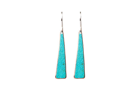 Ella Jude Triangle Earrings