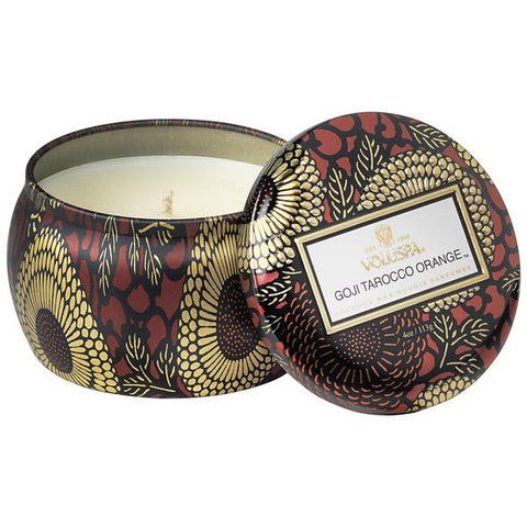 Voluspa -- Petit Tin Candle (various scents)