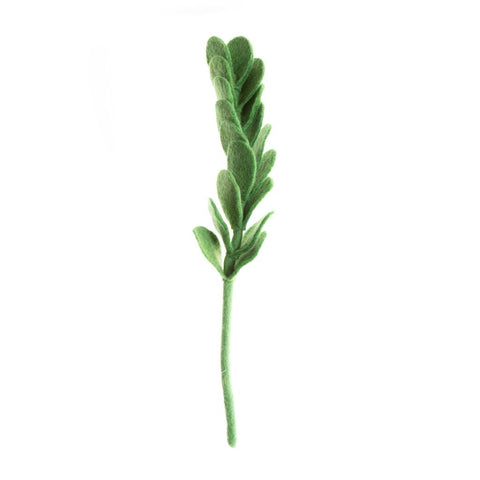 Felt Flowers Jade Stem