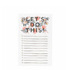 Rifle Notepad (Various Styles)