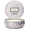 Voluspa -- 3 Wick Tin Candle (various scents)