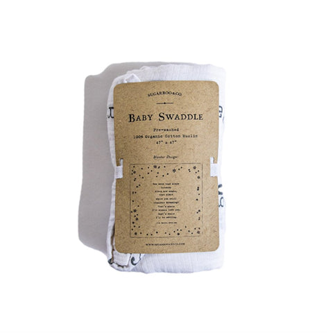 Sugarboo Baby Swaddle -- Peter Pan