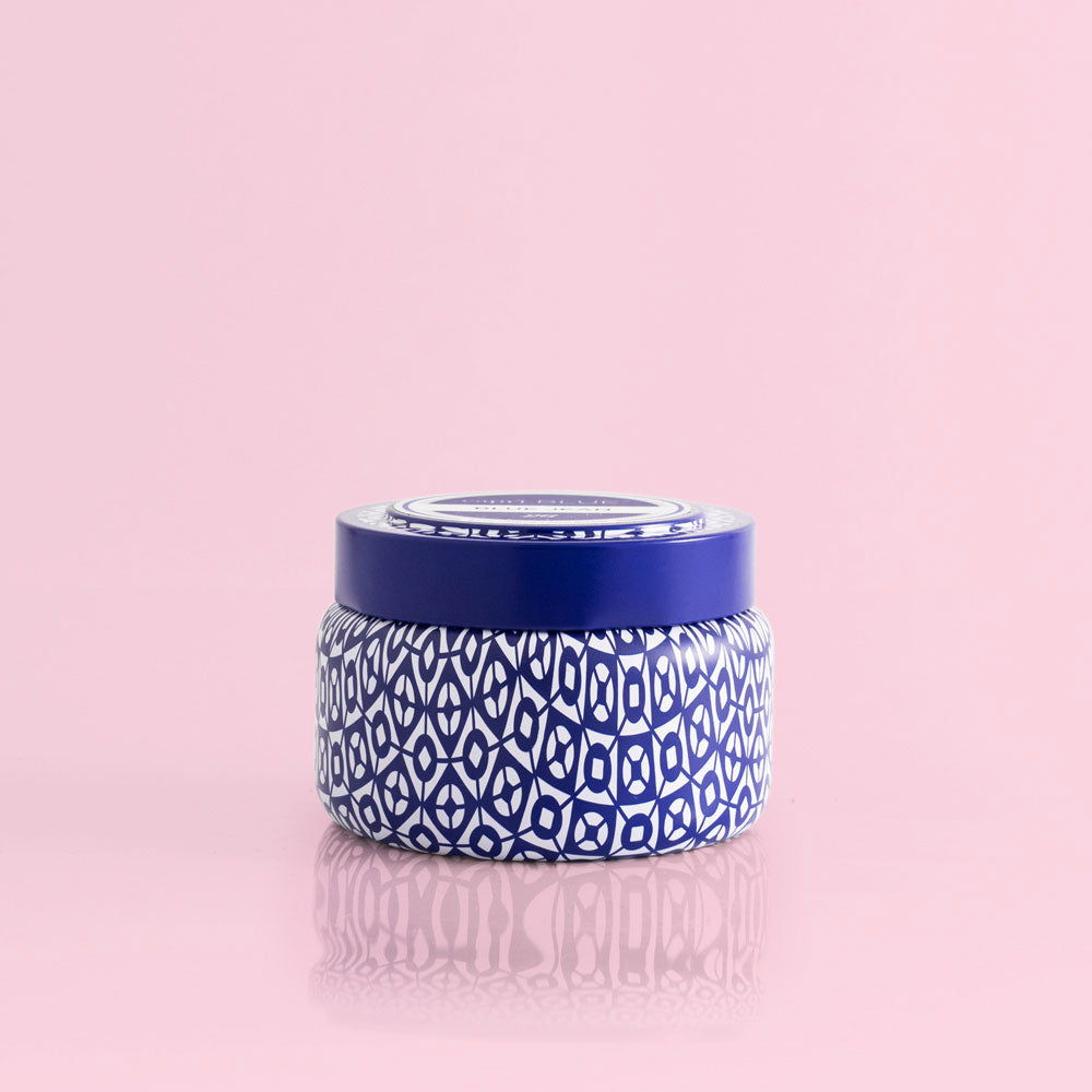 Capri Blue Blue Jean Travel Tin Candle