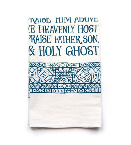Doxology Tea Towel
