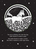 Unicorn's Magical Day Shadow Book