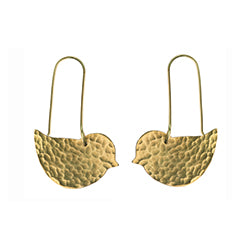 Just Trade Lovebird Earrings