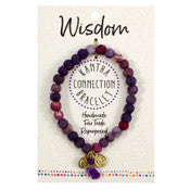 World Finds Kantha Wisdom Bracelet