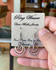 Earrings -- Ring Weaver Interlocking Circles