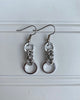 Earrings -- Ring Weaver LF Full Byz