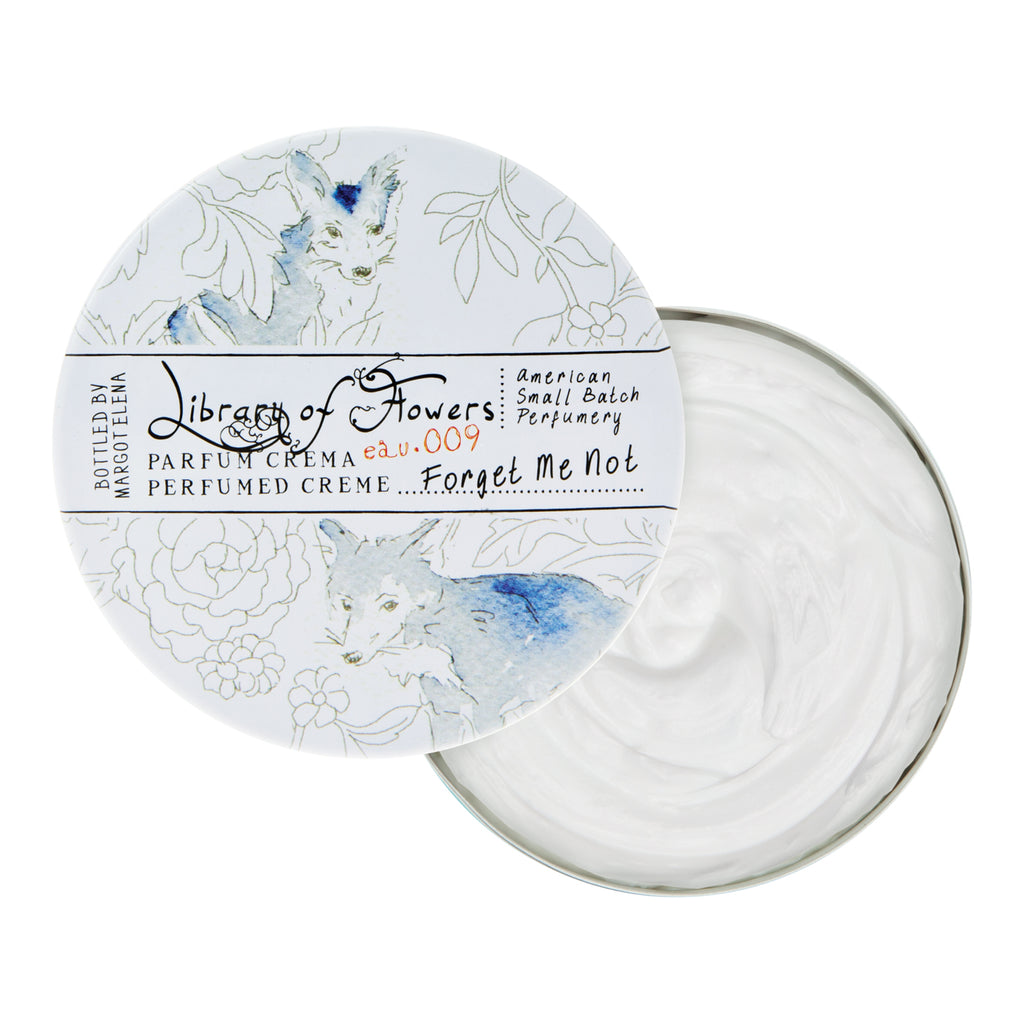 Library of Flowers -- Forget Me Not Solid Perfume