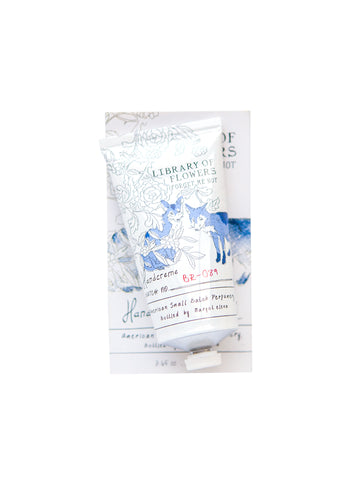 Library of Flowers -- Forget Me Not Handcreme