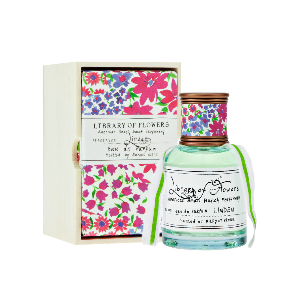 Library of Flowers -- Linden Perfume