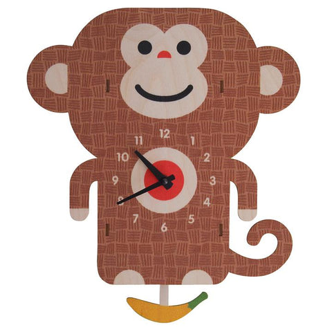 Monkey Pendulum Clock