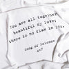 Sugarboo Baby Swaddle -- Song of Solomon