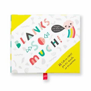 Blanks So Much (Cards for Kids)