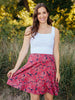 Skirt -- Mata Traders Carmella Swing Skirt Rose (various sizes)