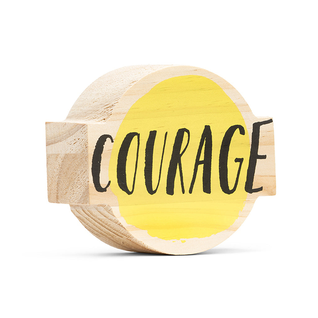Courage -- Wall Art