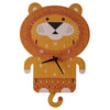 Lion Pendulum Clock