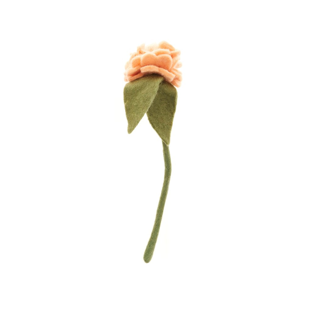 Felt Flowers Geranium