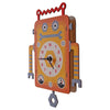 Robot Pendulum Clock