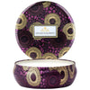 Voluspa -- 3 Wick Tin Candle (various scents)