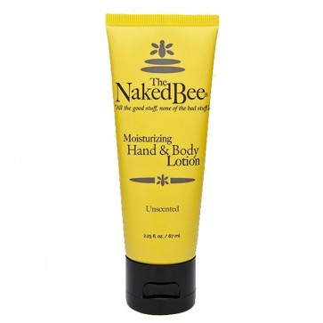Naked Bee Moisturizing Hand and Body Lotion -- Unscented