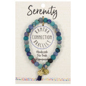 World Finds Kantha Serenity Bracelet